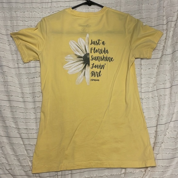 Flogrown sunflower tee - Picture 4 of 4